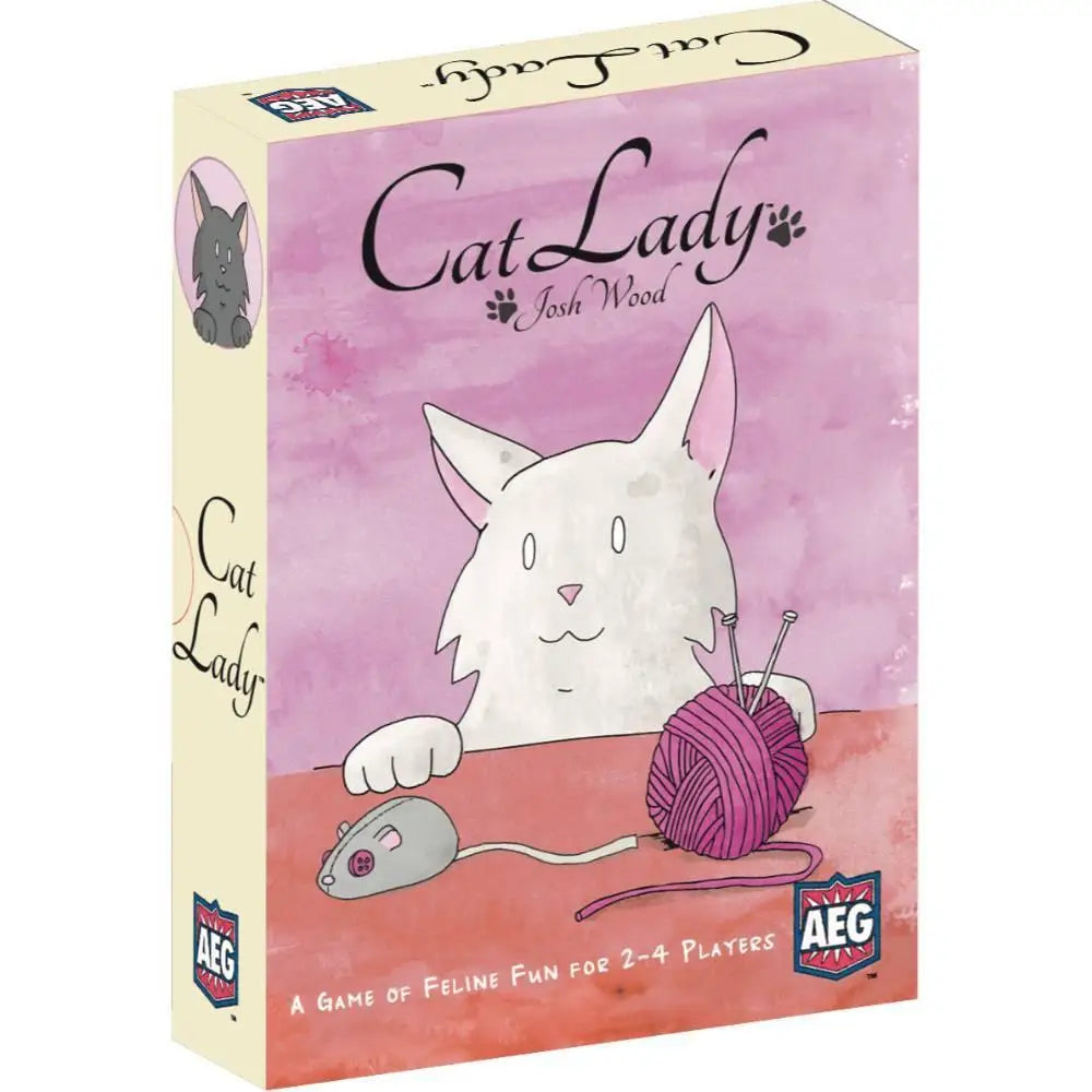 Cat Lady Board Games AEG   