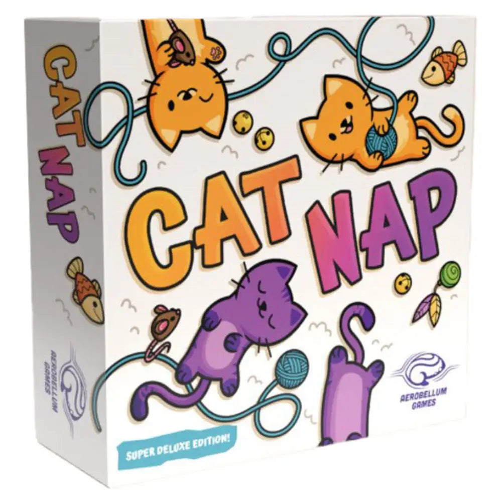 Cat Nap - Board Games