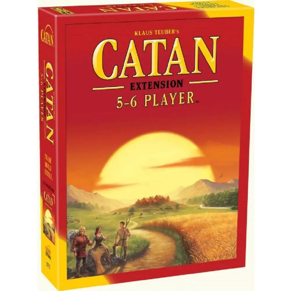 Catan 5-6 Player Extension Board Games Asmodee   