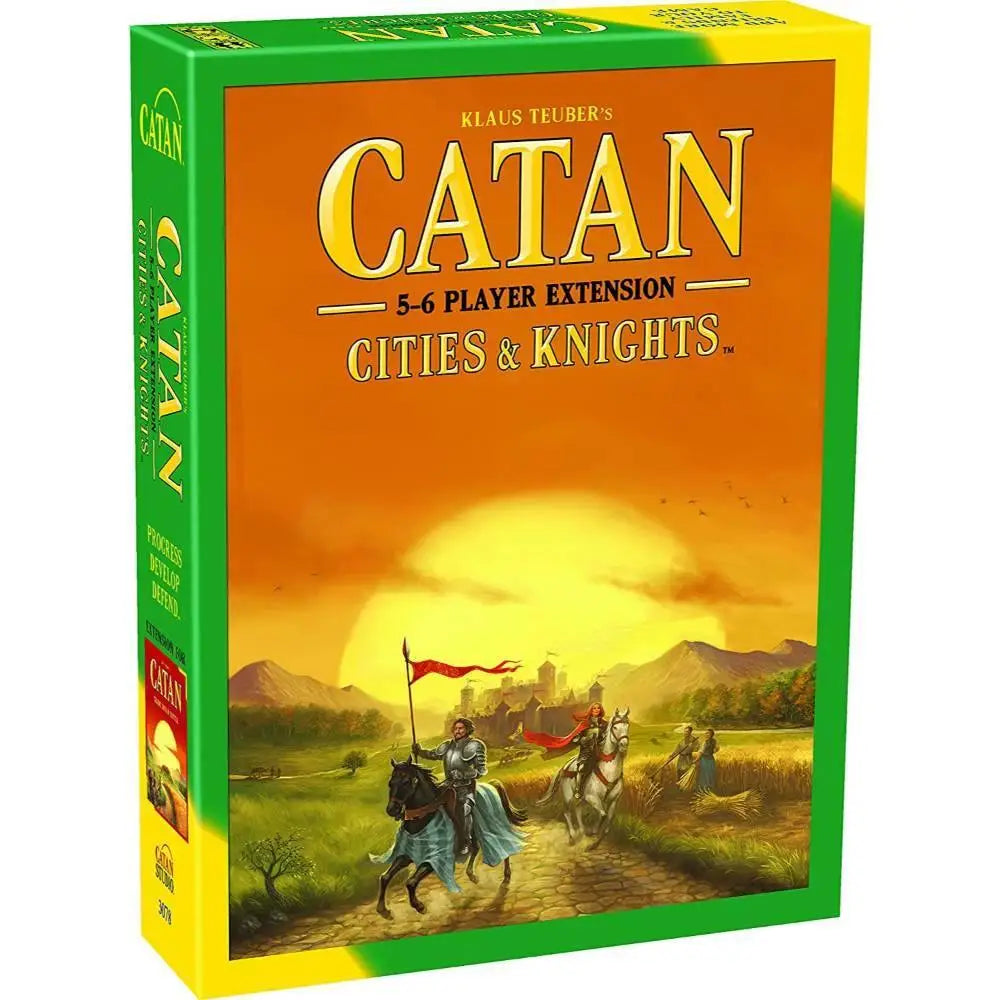 Catan Cities & Knights 5-6 Player Extension Board Games Asmodee   