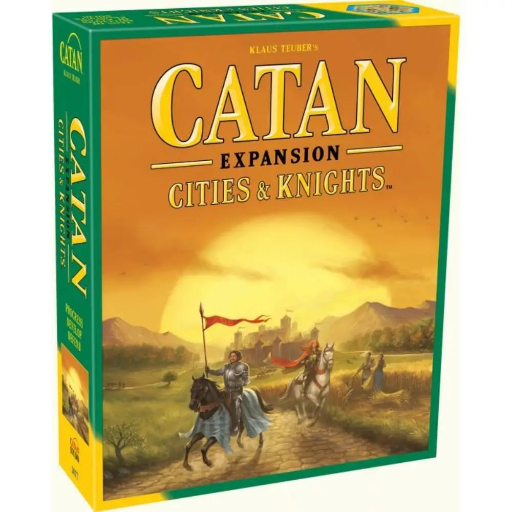 Catan Cities & Knights Expansion Board Games Asmodee   