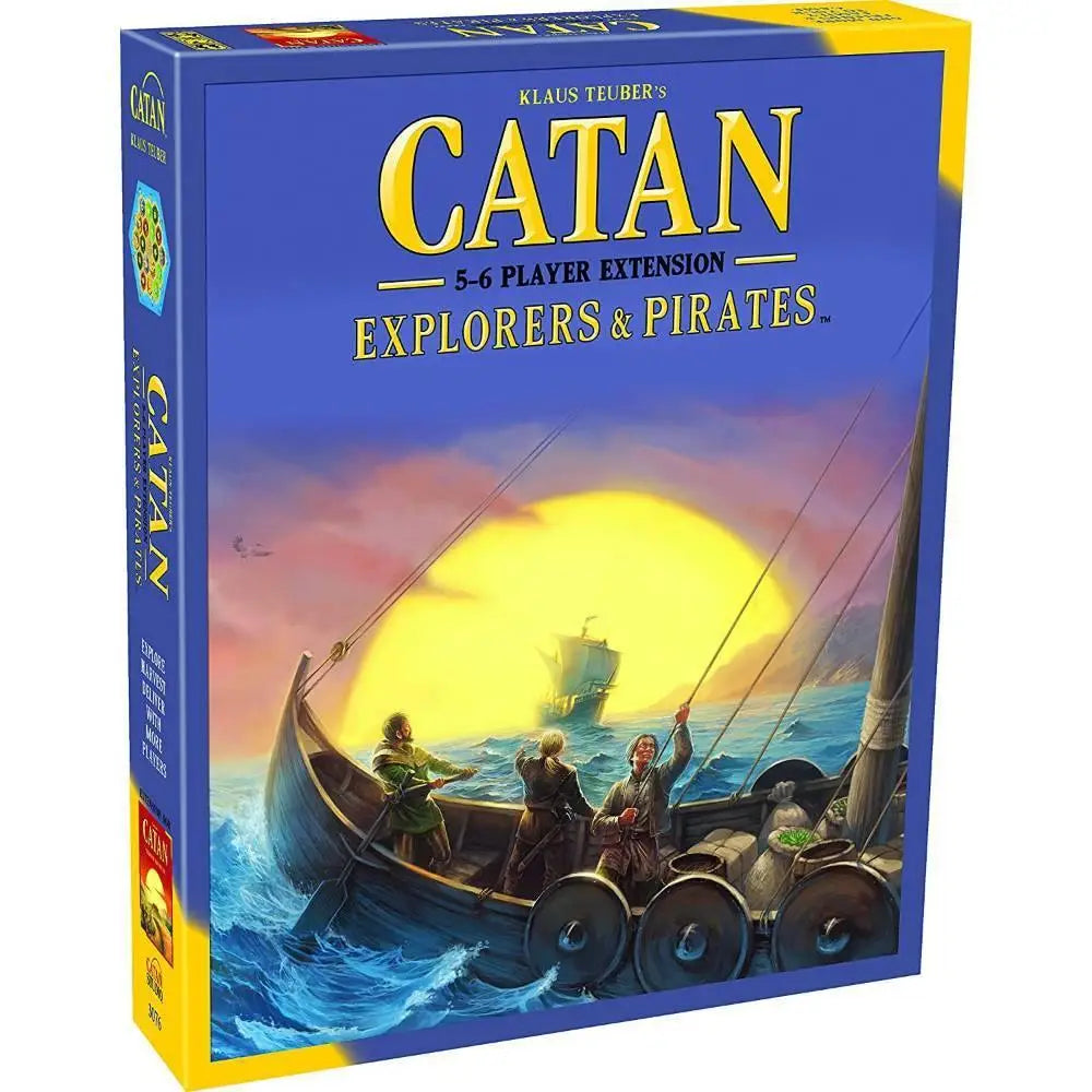 Catan Explorers & Pirates 5-6 Player Extension Board Games Asmodee   
