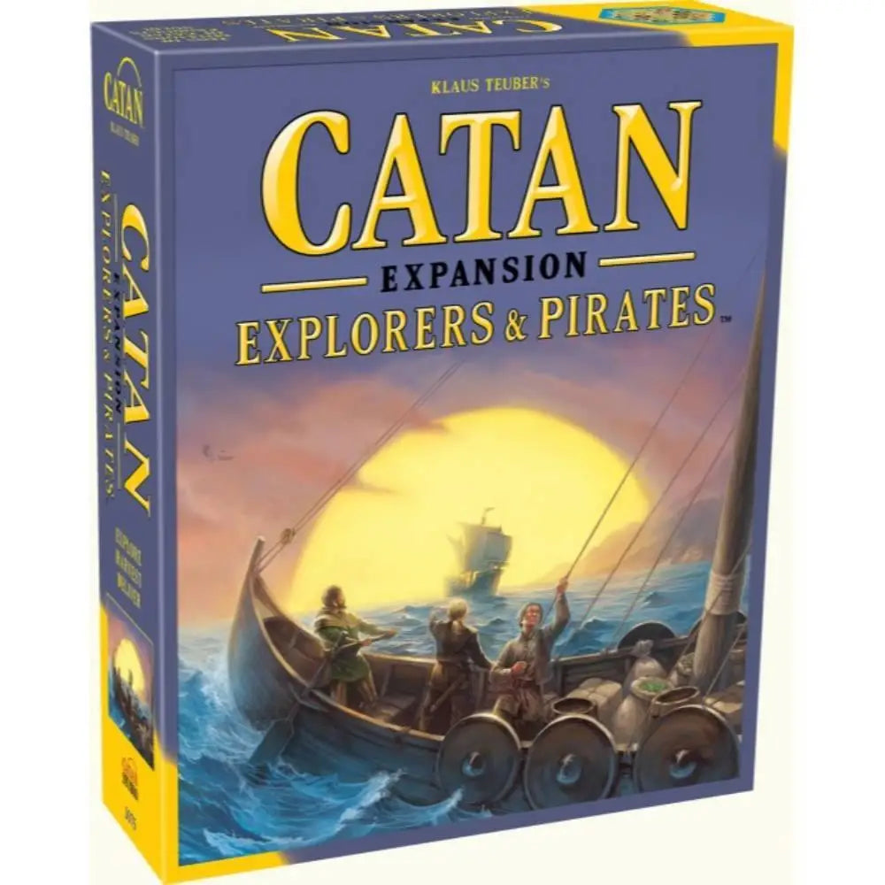 Catan Explorers & Pirates Expansion Board Games Asmodee   
