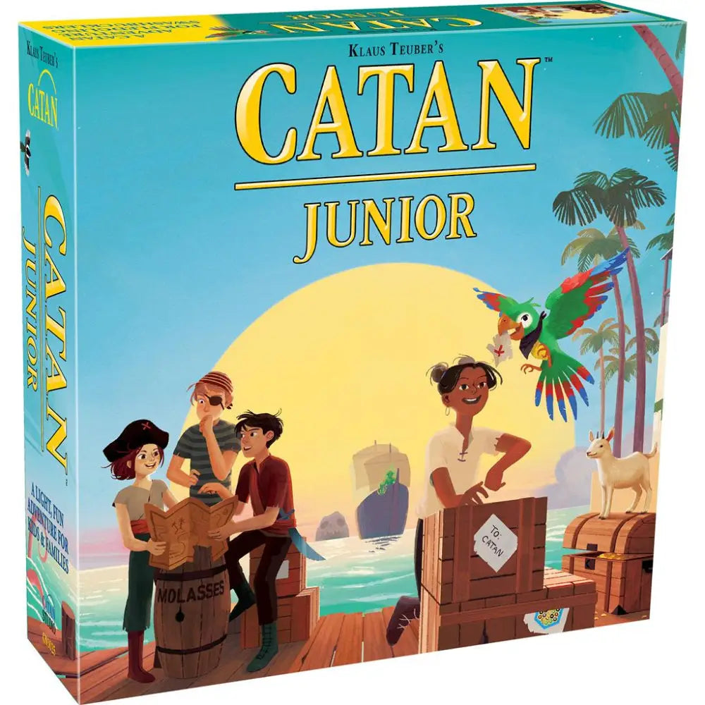 Catan Junior Board Games Asmodee   