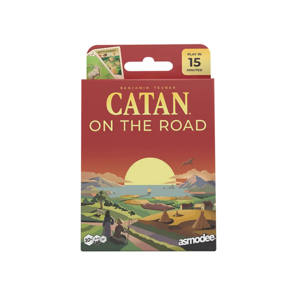 Catan On the Road - Board Games