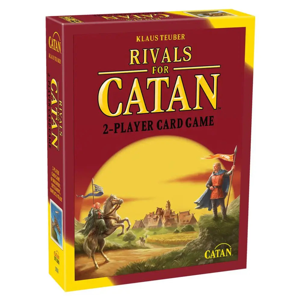 Catan Rivals for Catan (stand alone) Board Games Asmodee   