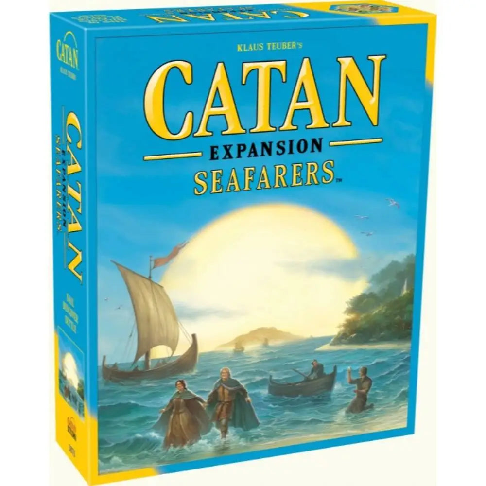 Catan Seafarers Expansion Board Games Asmodee   