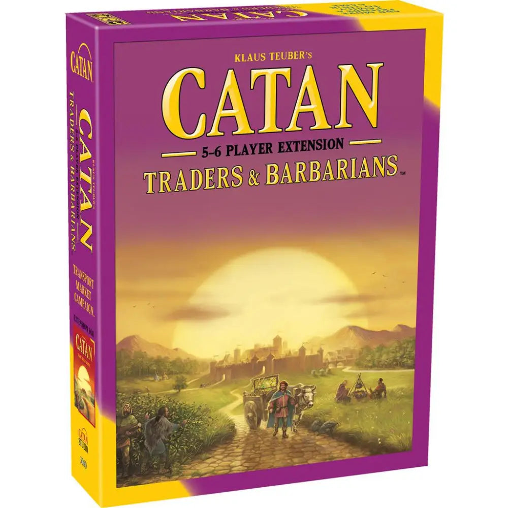 Catan Traders and Barbarians 5-6 Player Extension Board Games Asmodee   