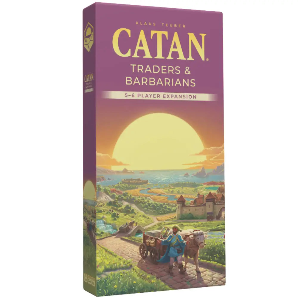 Catan Traders and Barbarians 5-6 Player Extension - Board Games