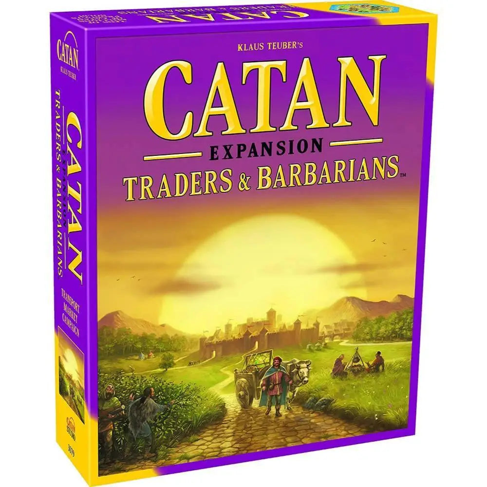 Catan Traders and Barbarians Expansion Board Games Asmodee   