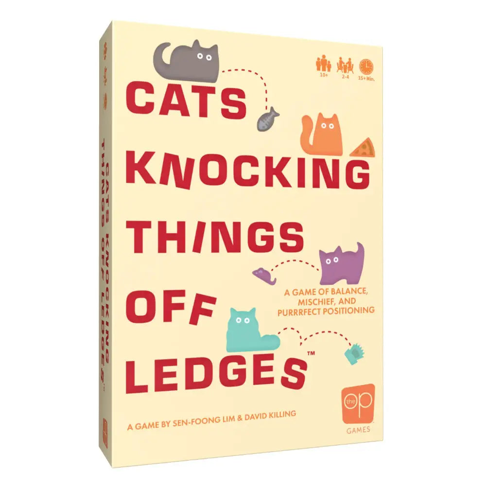 Cats Knocking Things Off Ledges - Board Games
