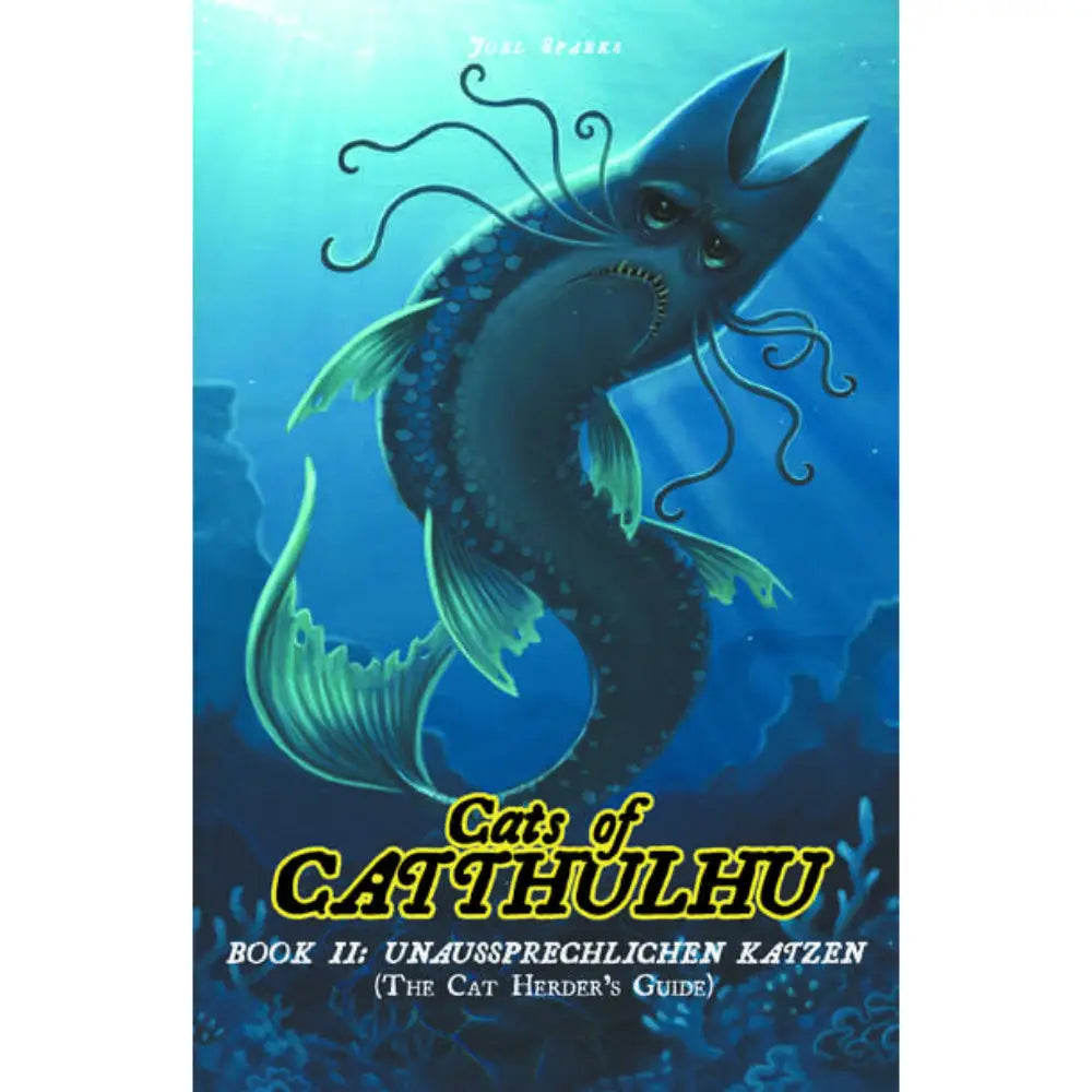 Cats of Catthulhu RPG Book II: Cat Herder's Guide Other RPGs & RPG Accessories IPR   