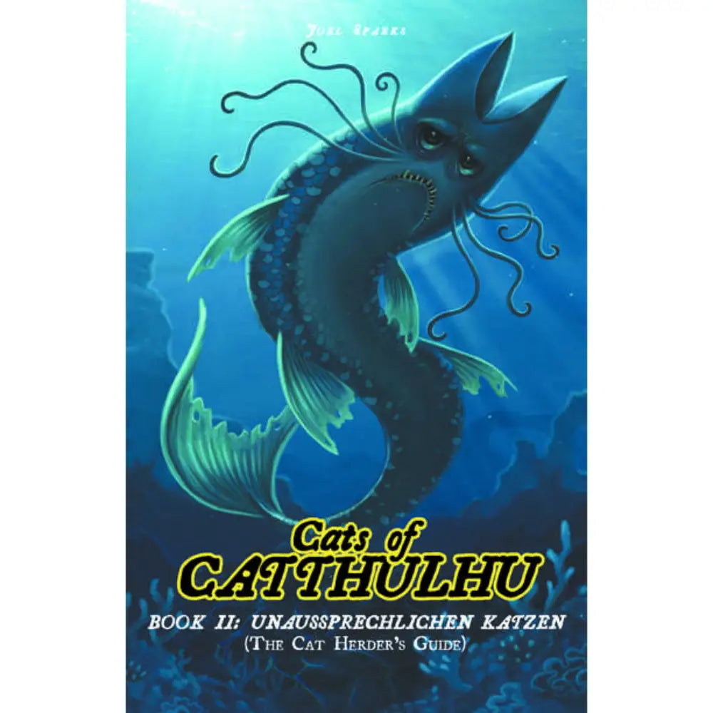 Cats of Catthulhu RPG Book II: Cat Herder’s Guide - Roleplaying Games