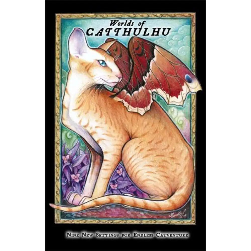 Cats of Catthulhu RPG Book III: Worlds of Catthulhu - Roleplaying Games