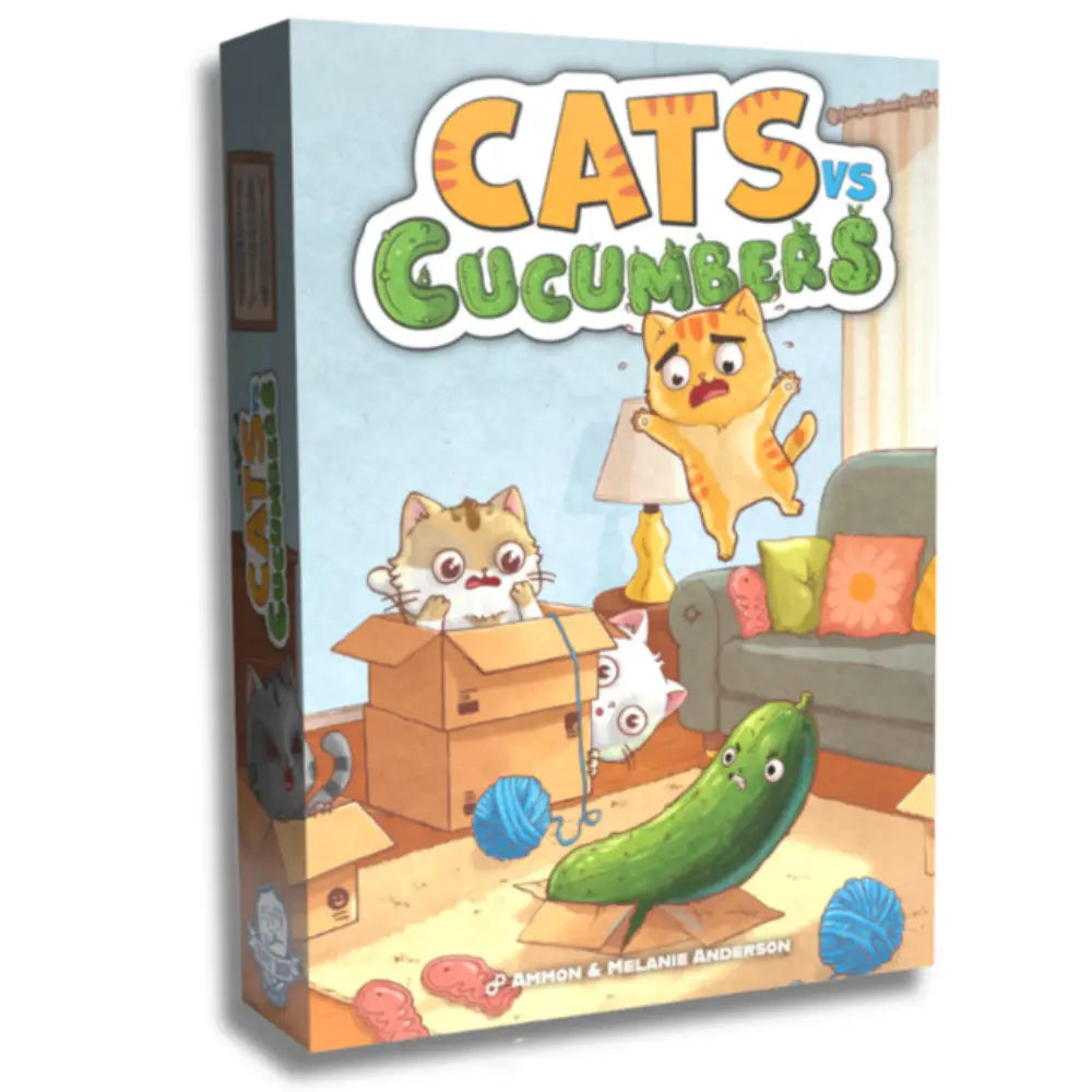 Cats vs Cucumbers - Board Games