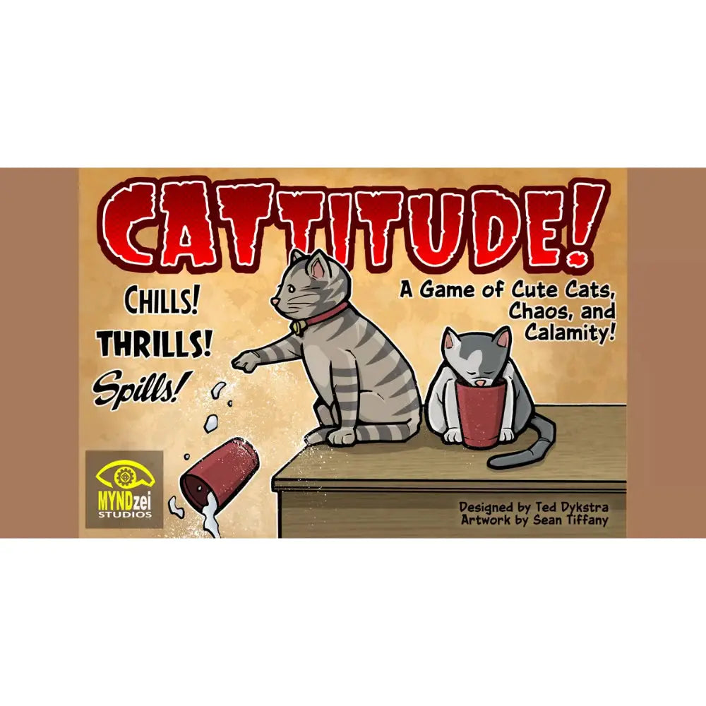 Cattitude Board Games Alliance   