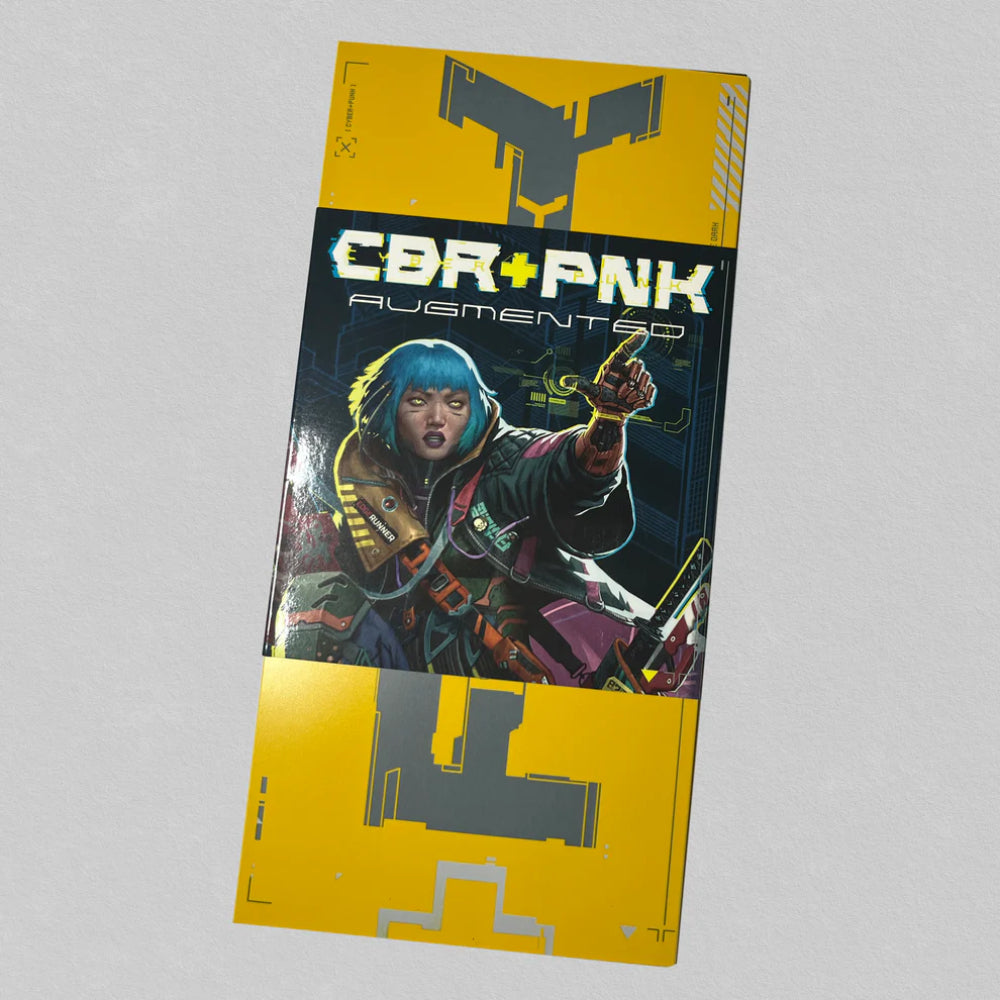 CBR + PNK Augmented RPG - Roleplaying Games