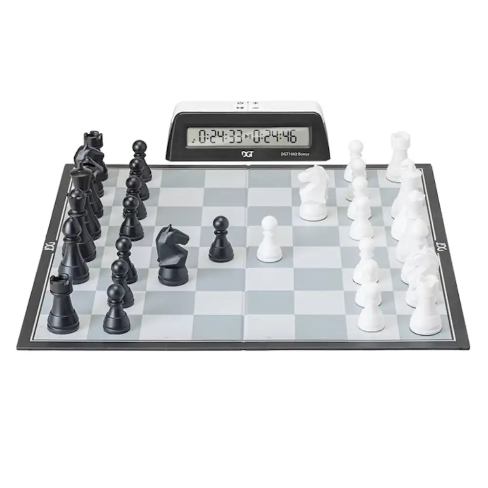 DGT Chess Box with Clock - Board Games