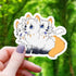 Celestial Cerberus Puppy Sticker - Gifts