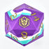Celestial Gleam 55mm Silicone D20 Die - Dice & Dice Supplies