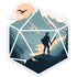 Champion D20 Sticker - Gifts