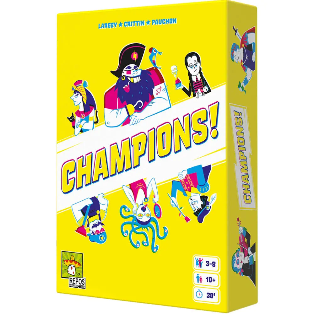 Champions! Board Games Asmodee   
