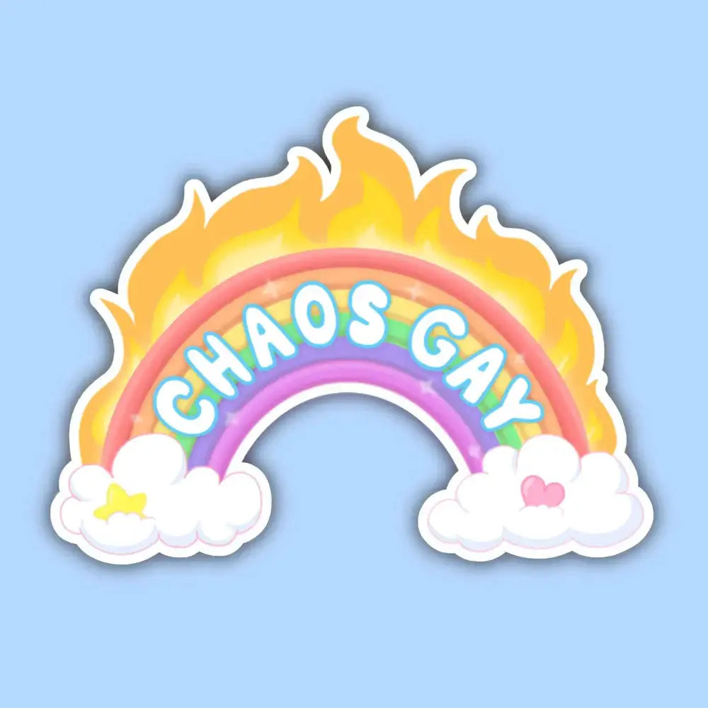 Chaos Gay Sticker - Gifts