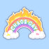 Chaos Gay Sticker - Gifts