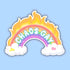 Chaos Gay Sticker - Toys & Gifts