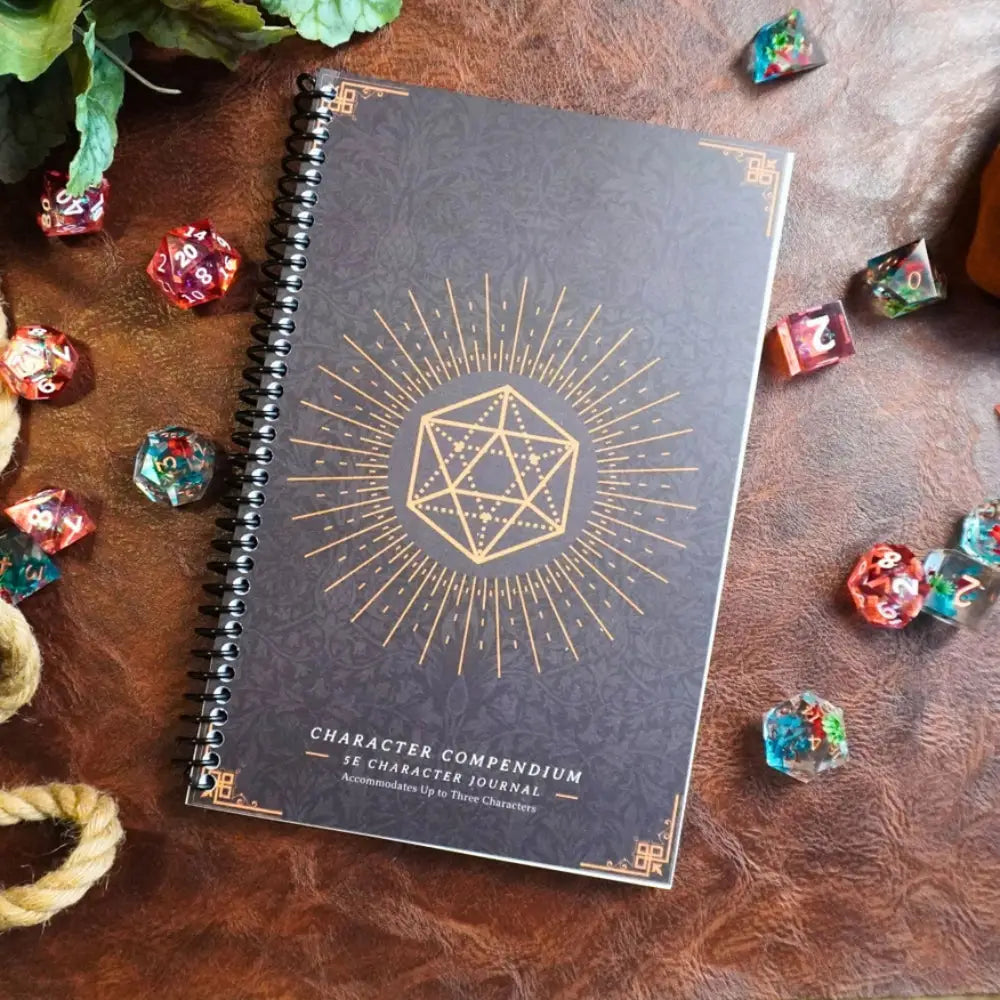 Character Compendium Journal (5E) - Gifts
