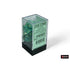 Chessex Borealis Luminary Kelp w/Light Green - Polyhedral (D&D) Dice Set (7) - Dice & Dice Supplies
