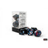 Chessex Brush Dark Side w/Blue - Polyhedral (D&D) Dice Set (7) - Dice & Dice Supplies
