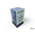 Chessex Gemini Luminary Blue-Blue w/Light Blue - 16mm d6 Dice Block (12) - Dice & Dice Supplies