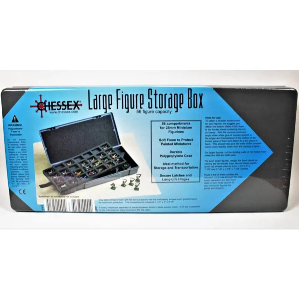 Chessex Large Figure Storage Box- 56 miniatures capacity Other RPGs & RPG Accessories Chessex   