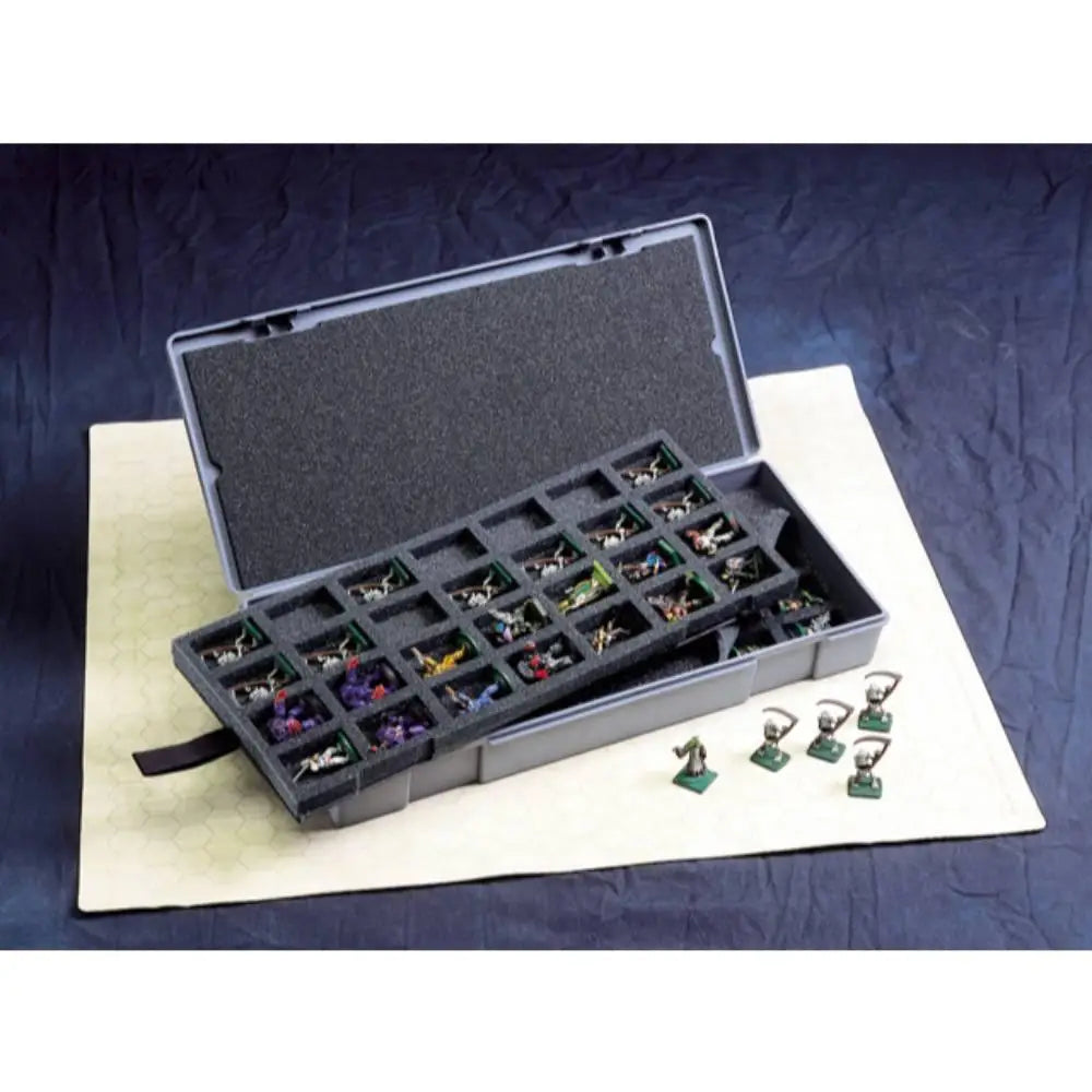 Chessex Large Figure Storage Box- 56 miniatures capacity - Roleplaying Games
