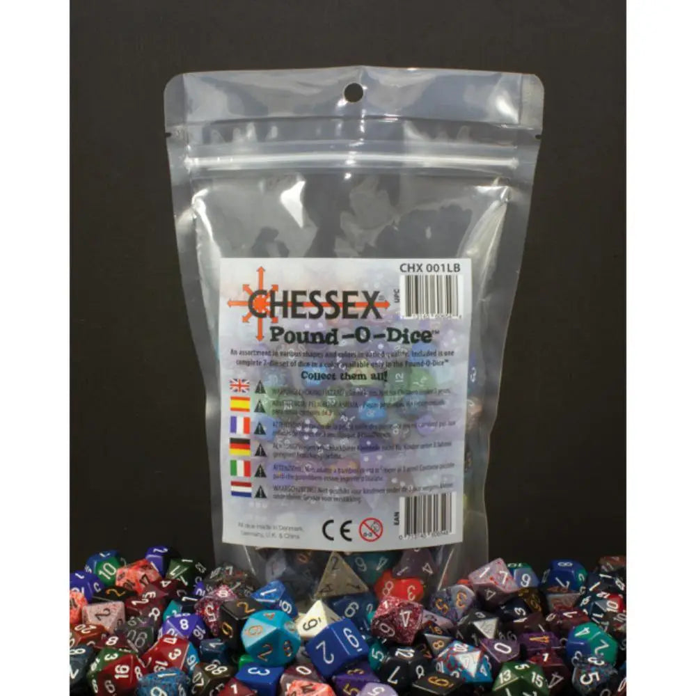 Chessex Pound-O-Dice Polyhedrals Dice & Dice Supplies Chessex   