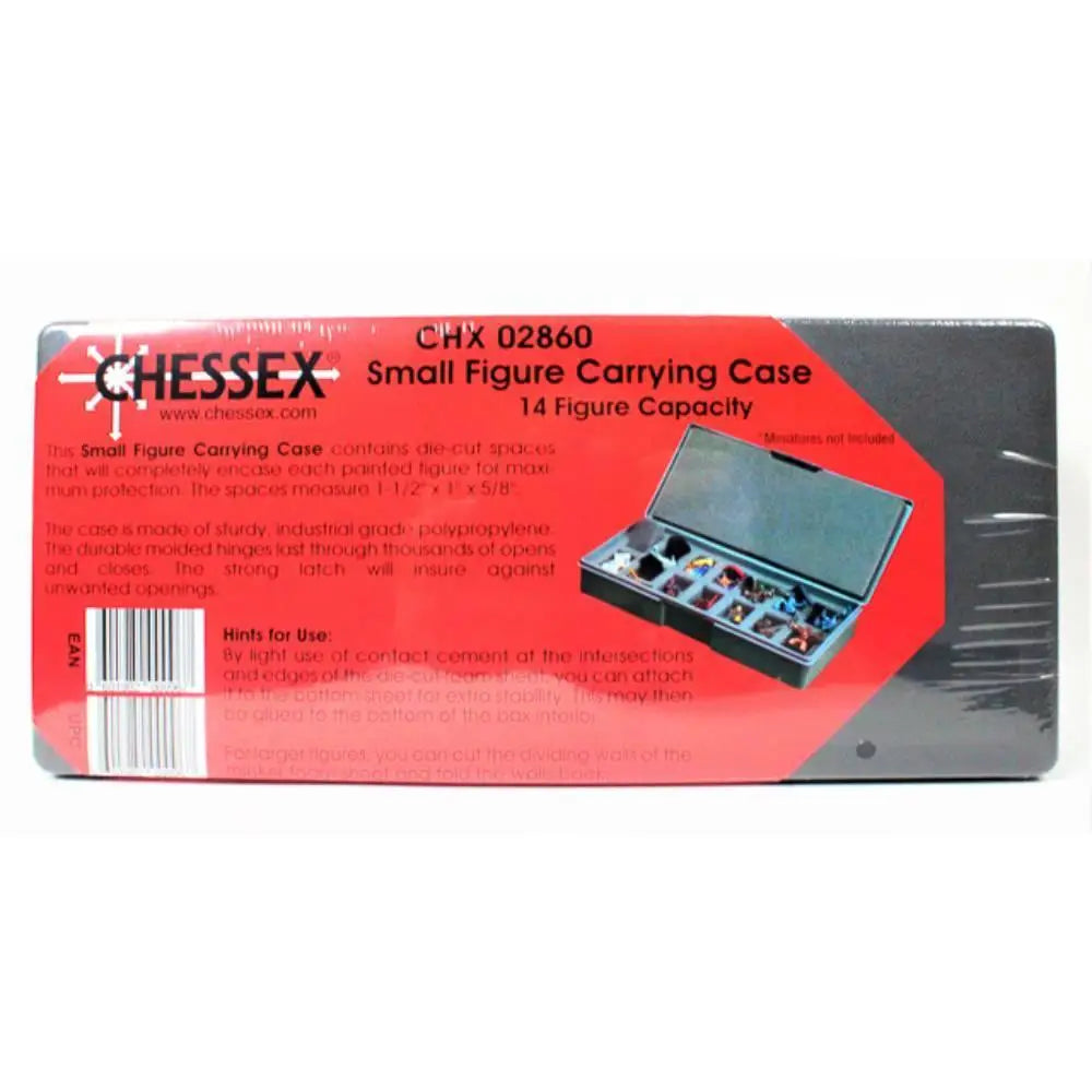 Chessex Small Figure Storage Box- 14 miniatures capacity - Roleplaying Games
