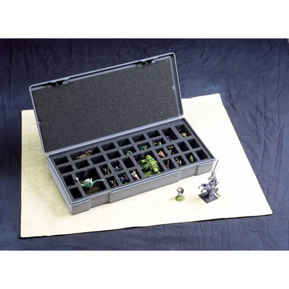 Chessex Very Large Figure Storage Box- 40 miniatures capacity - Roleplaying Games