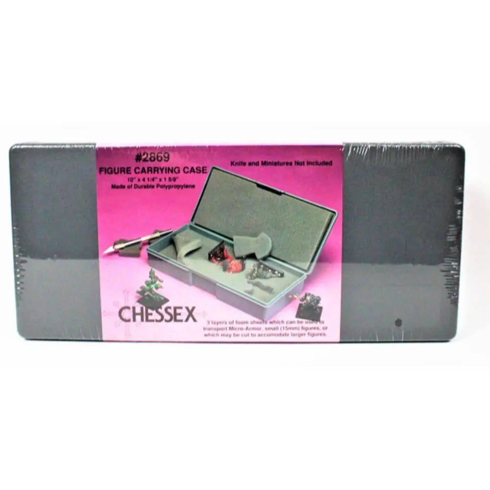 Chessex Very Small Figure Storage Box - Roleplaying Games