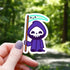 Chibi Grim Reaper Sticker - Gifts