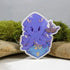 Chibi Kraken Claims D20 Sticker - Gifts