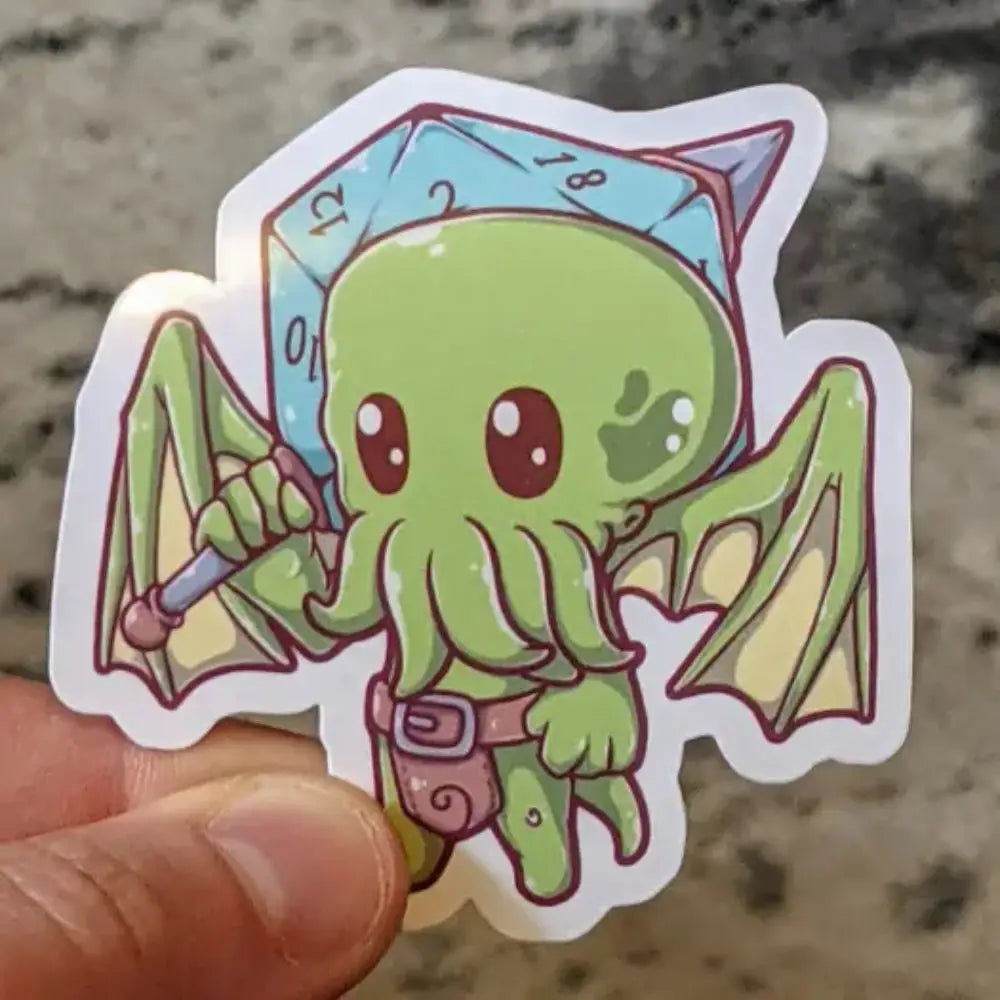 Chibithulu Sticker - Gifts