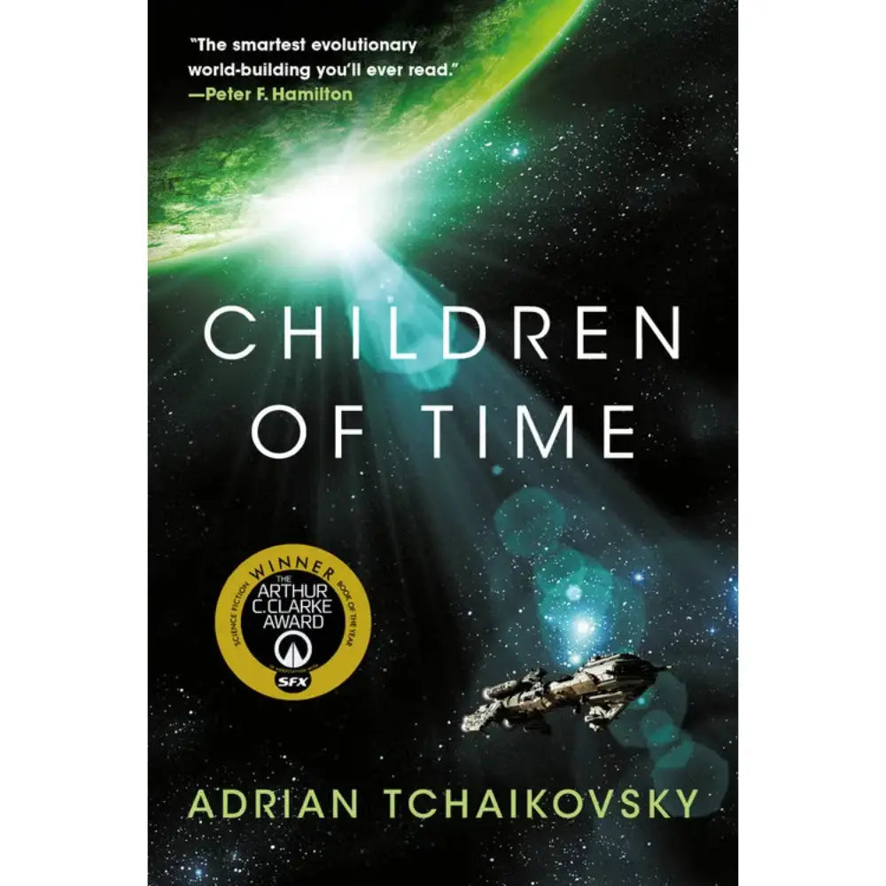 Children of Time (Paperback) - Books