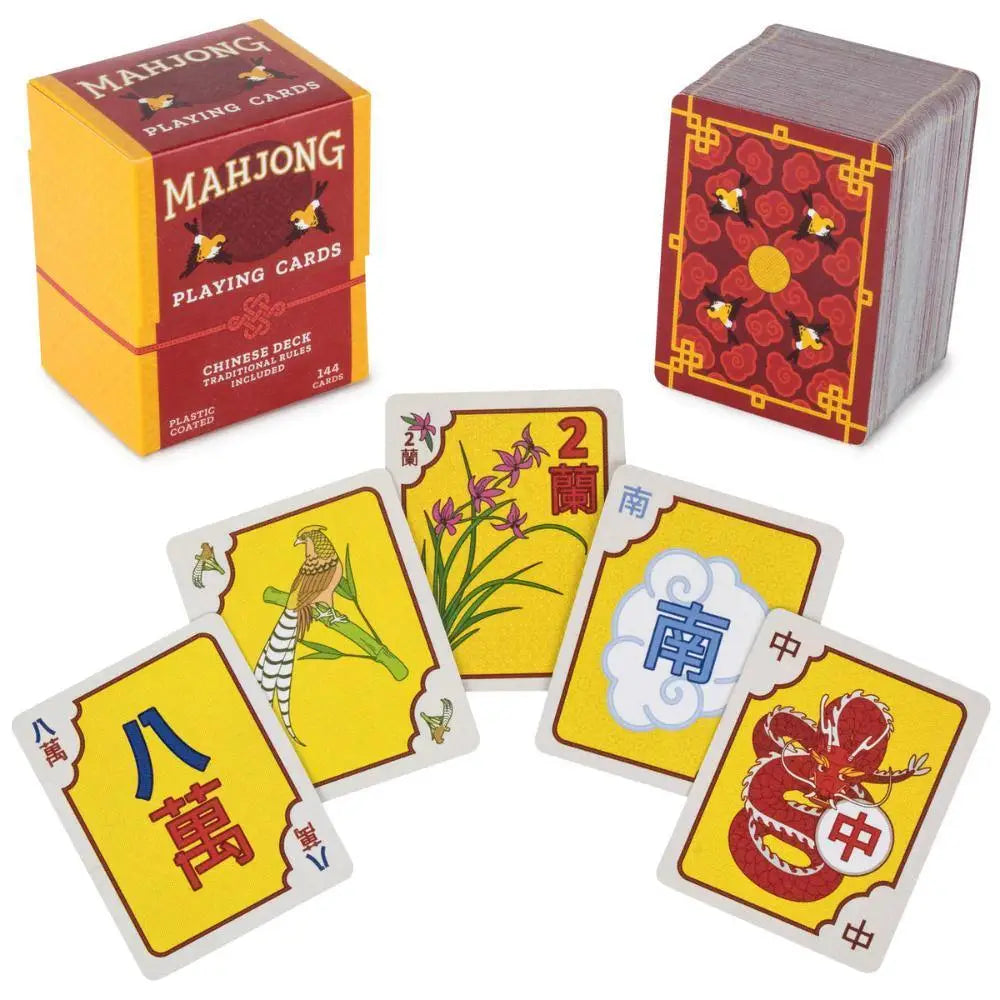 Chinese Mahjong Playing Cards Board Games Brybelly   