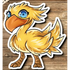 Choco Seeker of Paradise Sticker - Gifts