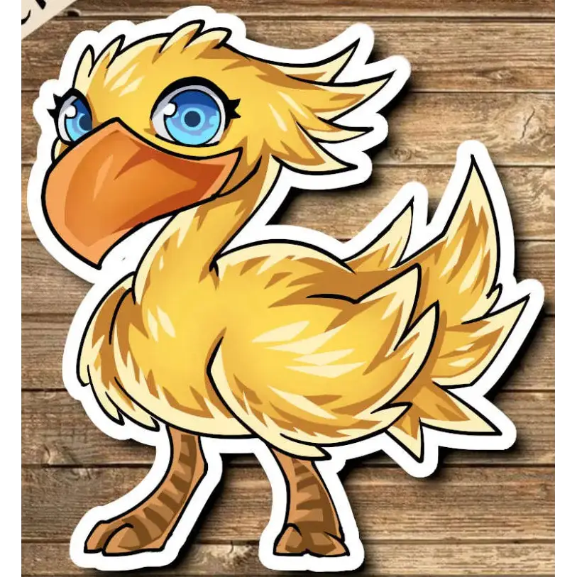 Choco Seeker of Paradise Sticker - Toys & Gifts