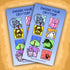 Choose Your Critter! Sticker Sheet