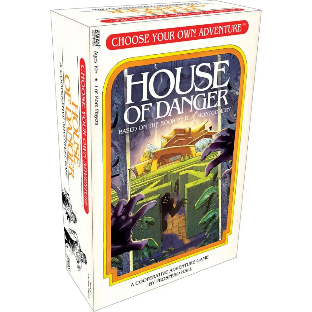 Choose Your Own Adventure: House of Danger Board Games Asmodee   