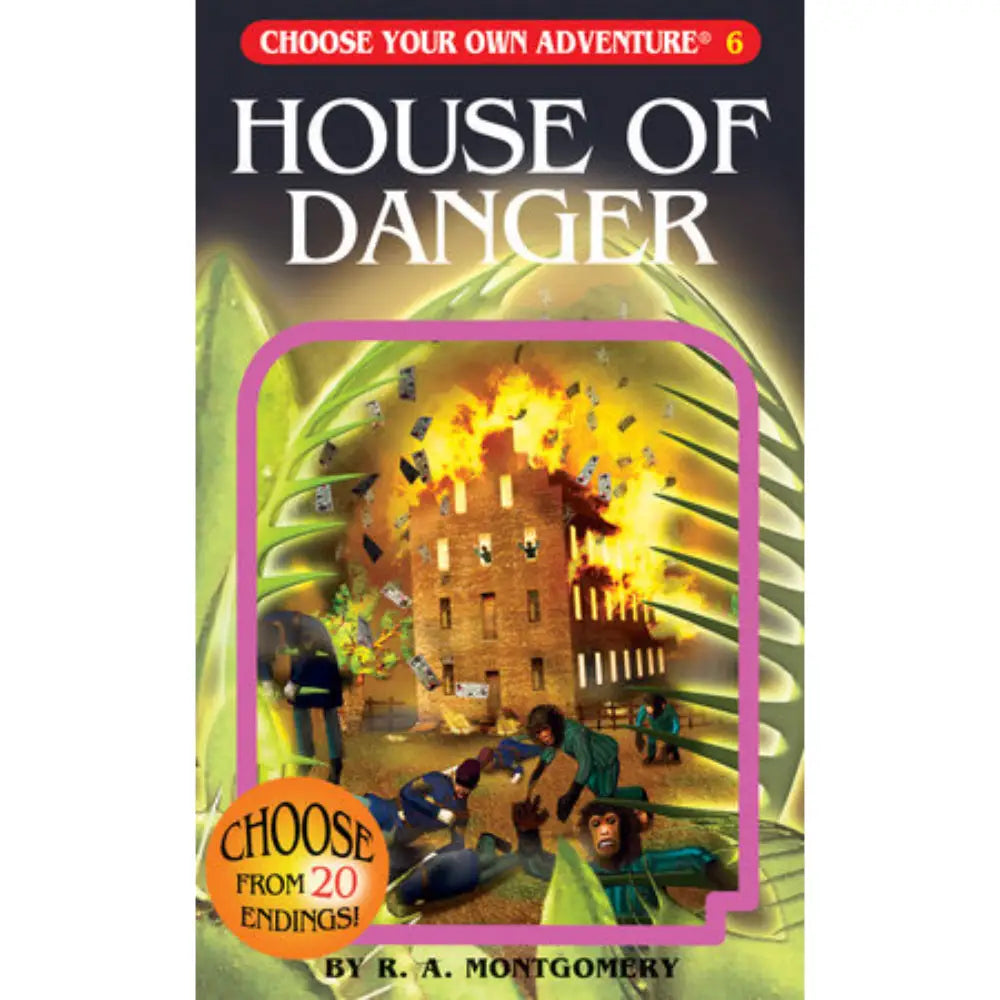 Choose Your Own Adventure House of Danger (CYOA Book 6) - Books