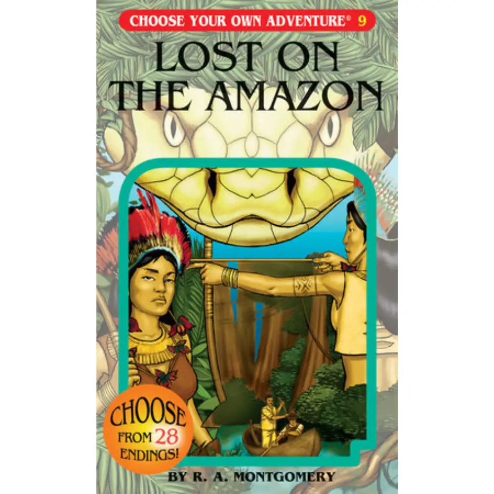 Choose Your Own Adventure Lost on the Amazon (CYOA Book 9) - Graphic Novels